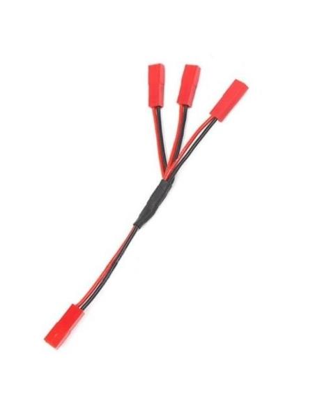Cable JST Hembra con conexión en Y