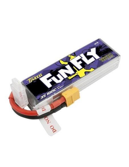 Batería LiPo TATTU FUNFLY 3s 11.1V 1800mAh 100C