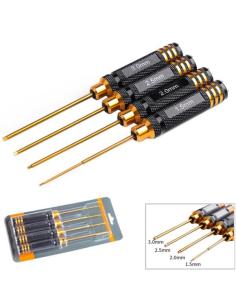 Set destornilladores allen...