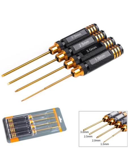 Set destornilladores allen Iflight 1.5/2/2.5/3mm