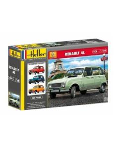 Renault 4 GTL 1/24 Heller