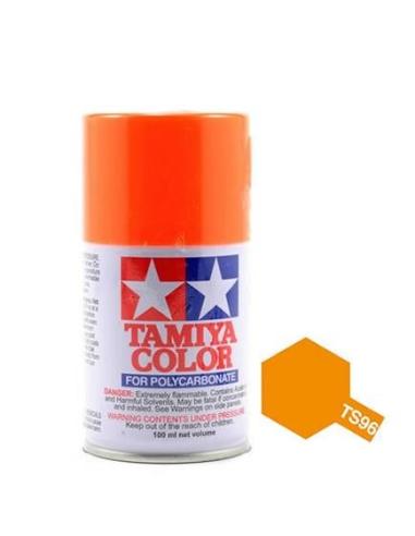 PINTURA ESMALTE ACRILICA TS-96, FLUORESCENT ORANGE