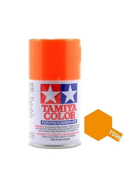 PINTURA ESMALTE ACRILICA TS-96, FLUORESCENT ORANGE