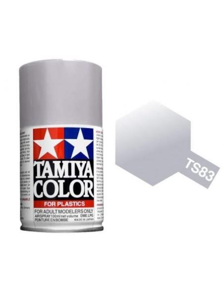 PINTURA SPRAY TAMIYA TS-83, METALLIC SILVER