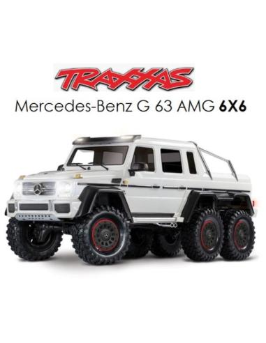 TRX-6 Mercedes-Benz G 63 AMG Body 6X6...