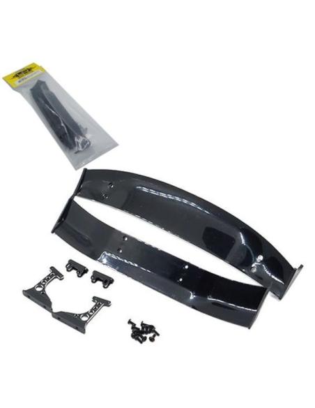 Aluminium Adjustable Spoiler w/Plastic Wing 1/10 Drift Touring Type A