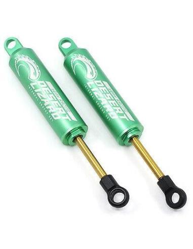 Spring Damper 90mm Desert Lizard Two Stage Intern - Green