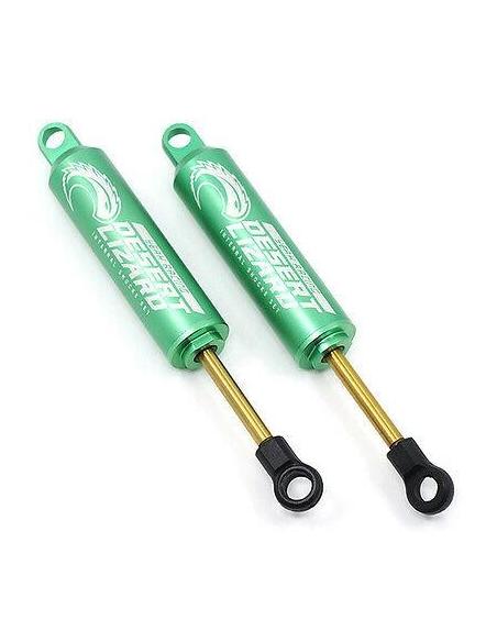 Spring Damper 90mm Desert Lizard Two Stage Intern - Green
