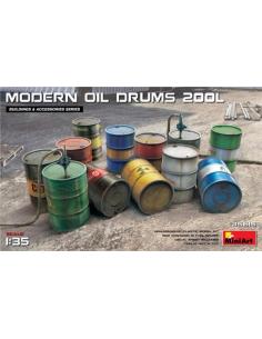 Modern Oil Drums 200L...