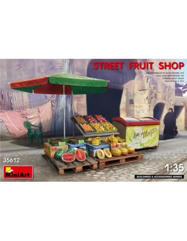 Street fruit shop MiniArt 1/35