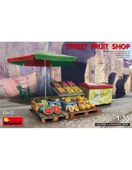 Street fruit shop MiniArt 1/35