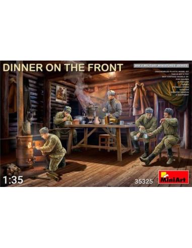 Dinner on the fron MiniArt 1/35