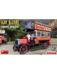 LGOC B-TYPE LONDON OMNIBUS...