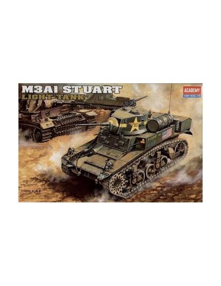 M3 A1 STUART Light Tank 1/35 Academy