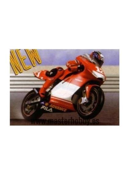 Ducati Desmosedici Troy Bayliss 1/24 Heller