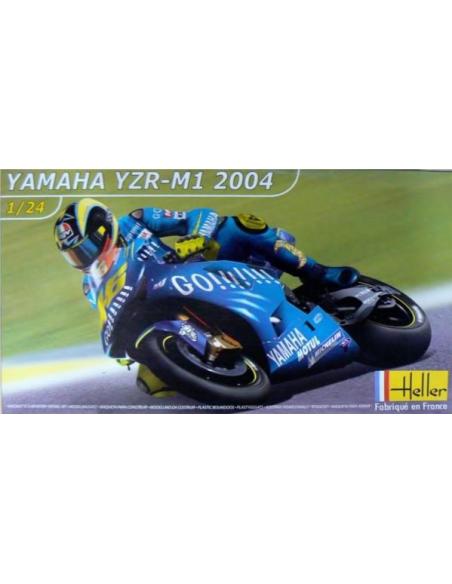 Yamaha YZR-M1 2004 Heller 1/24