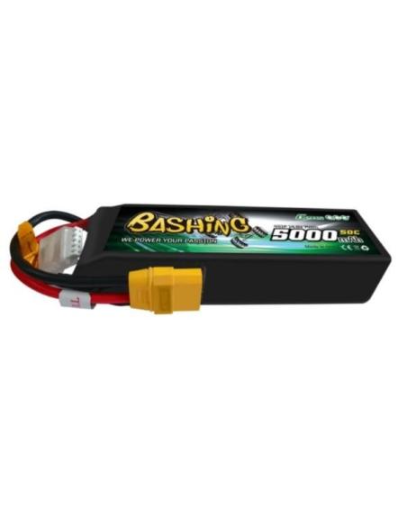 Batería LiPo GENSAce Bashing serie 5000mAh 14,8V 50C