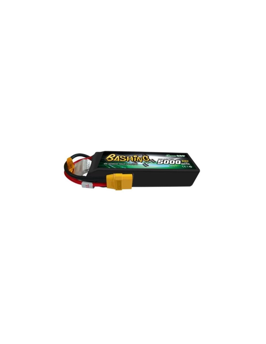 Batería LiPo GENSAce Bashing serie 5000mAh 14,8V 50C