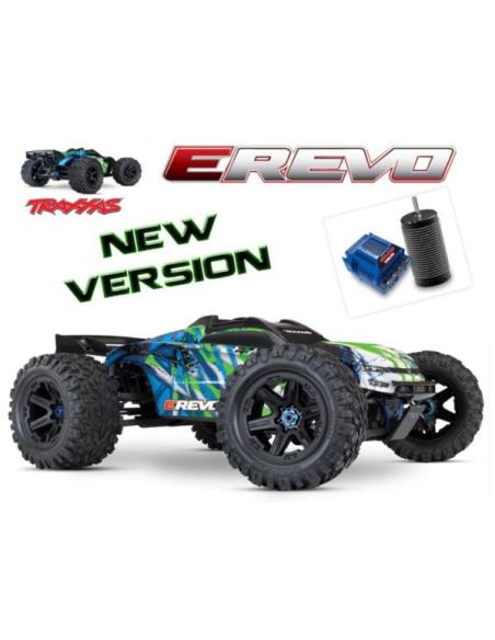 E-Revo 2 TSM 2.4GHz TRAXXAS - Verde