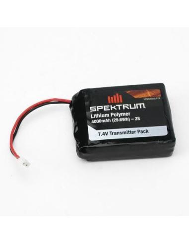 Batería LiPo 3.7V 1S3P 6000 mAh TX Battery: iX12 S