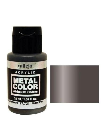 Metal Color - Burnt Iron - Vallejo (32 ml)