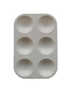Paleta 6 pocillos 13x9cm