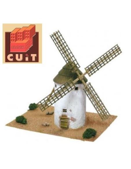 Kit de construcción "Molino de la Mancha" Cuit
