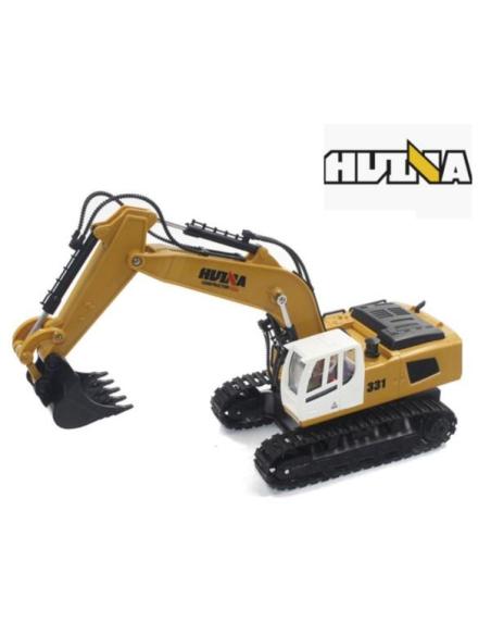 EXCAVADORA 9CH 2.4GHZ HUINA 1/18