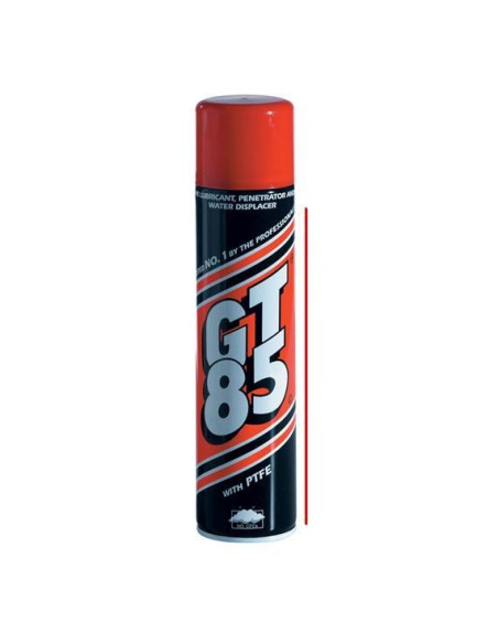 Spray limpiador/lubricante GT85 400 ml.