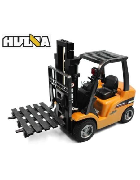 CARRETILLA ELEVADORA RC 8CH 1/10 HUINA