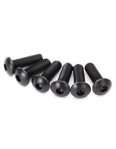 Screws, 2.5x8mm button-head...