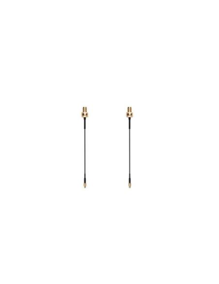 Unidad aérea DJI FPV - Cable MMCX a SMA (MMCX recto)