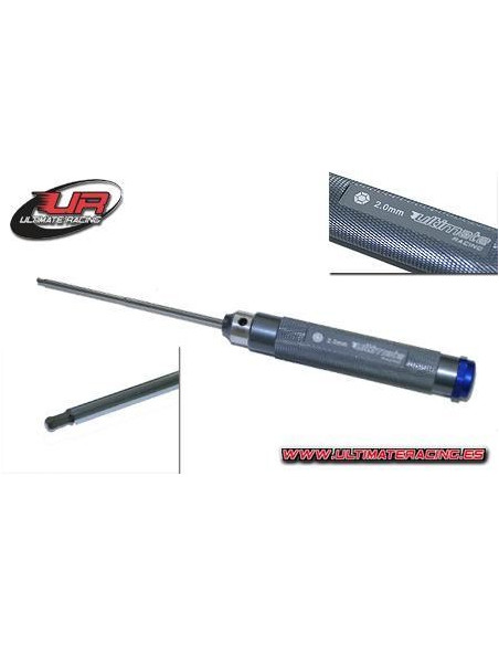 Llave allen de bola 2.0mm x 120mm PRO