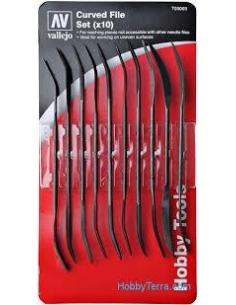 Vallejo Set de 10 Limas...