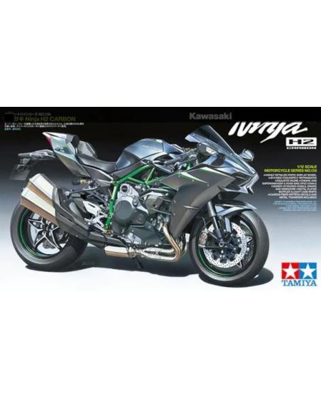 Kawasaki Ninja H2 Carbon 1/12 TAMIYA