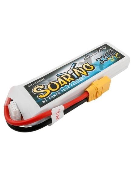 Batería LiPo Soaring 3300mAh 11.1V 30C 3S Gensace