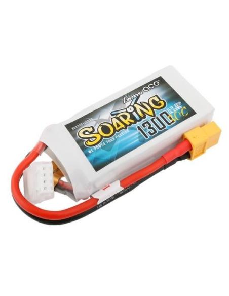Batería LiPo Soaring 1300mAh 11.1V 30C 3S Gensace