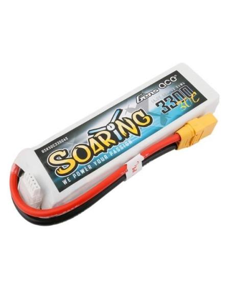 Batería LiPo Soaring 3300mAh 14.8V 30C 4S Gensace