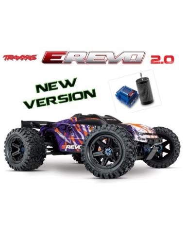 E-Revo 2 TSM 2.4GHz TRAXXAS - Lila