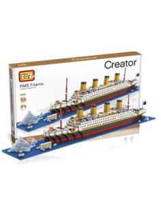 LOZ RMS Titanic - 1860 piezas.