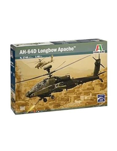 AH-64D Apache Longbow Italeri 1/48