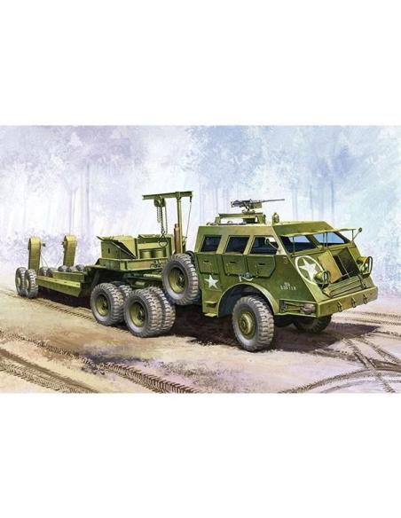Academy 13409 U.S. TANK TRANSPORTER DRAGON WAGON