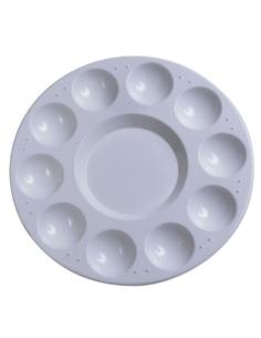 Paleta Circular de Plástico...