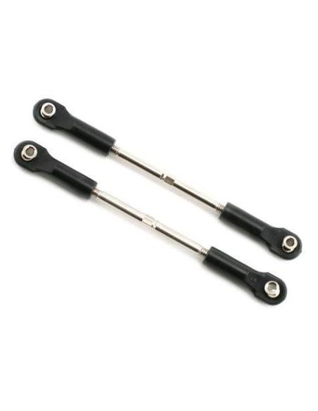 Traxxas 61mm Toe Link Turnbuckle (2) (Jato)