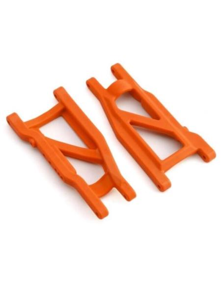 Suspension arms front/rear (left & right) (2) (heavy duty, cold weather) - Naranja