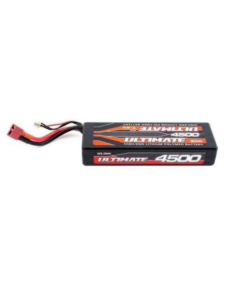 Batería LiPo 7.4v 4500mah 60C Hardcase Ultimate racing (conector Dean )