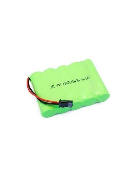 Batería NI-MH 6V. 700mAh. CR4/PR4/CR6/RAID Funtek