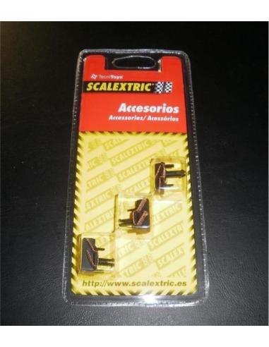 Guía con trencillas para F1 Scalextric 8823 (3u)