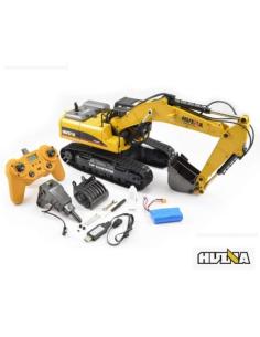 EXCAVADORA Rc HUINA 1/14...