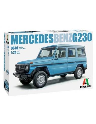 MERCEDES BENZ G230 Italeri 1/24